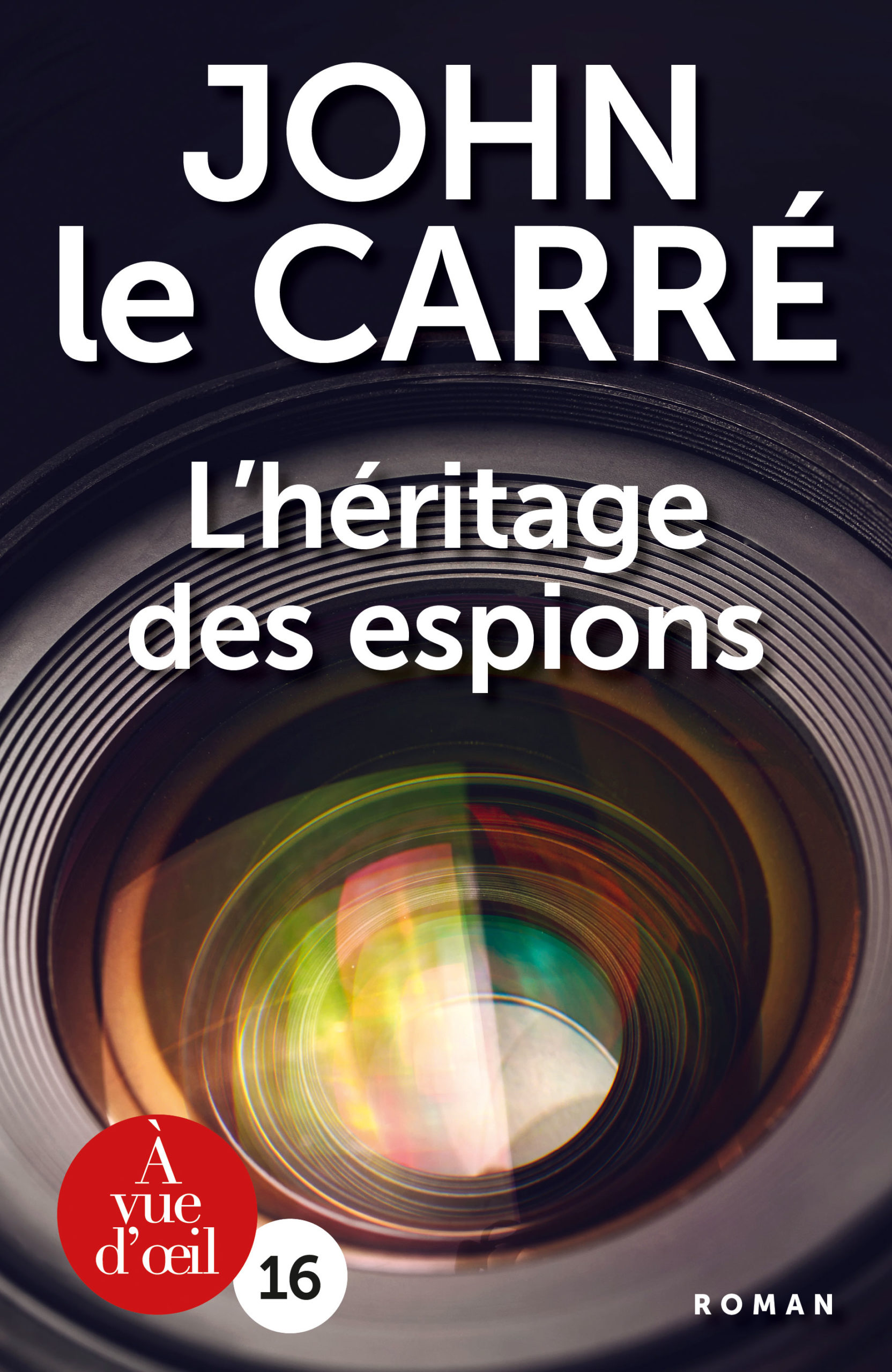 L'Héritage des espions - Éditions À vue d’œil