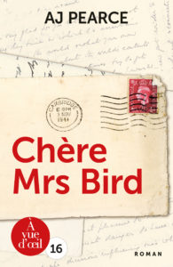 Couverture de l'ouvrage Chère Mrs Bird