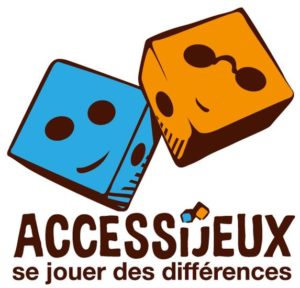 Logo AccessiJeux