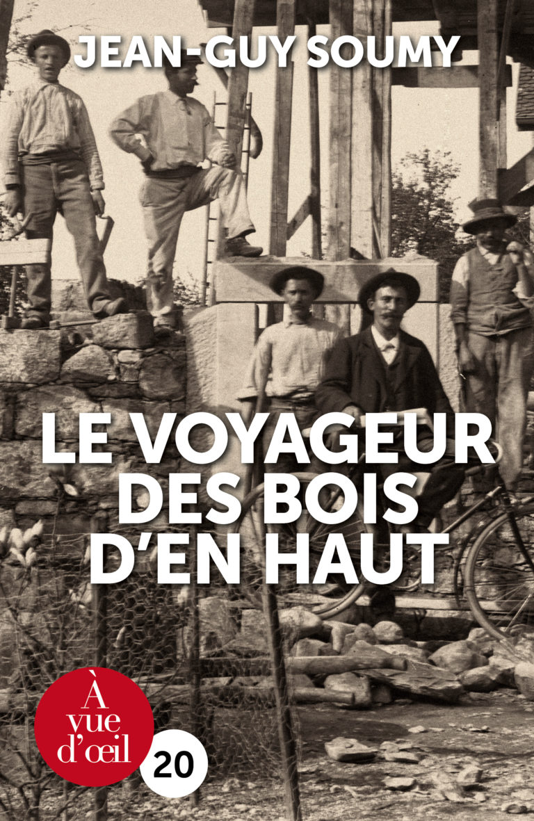 Couverture de l'ouvrage Le Voyageur des Bois d'en Haut