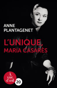 Couverture de l'ouvrage L’Unique, Maria Casarès
