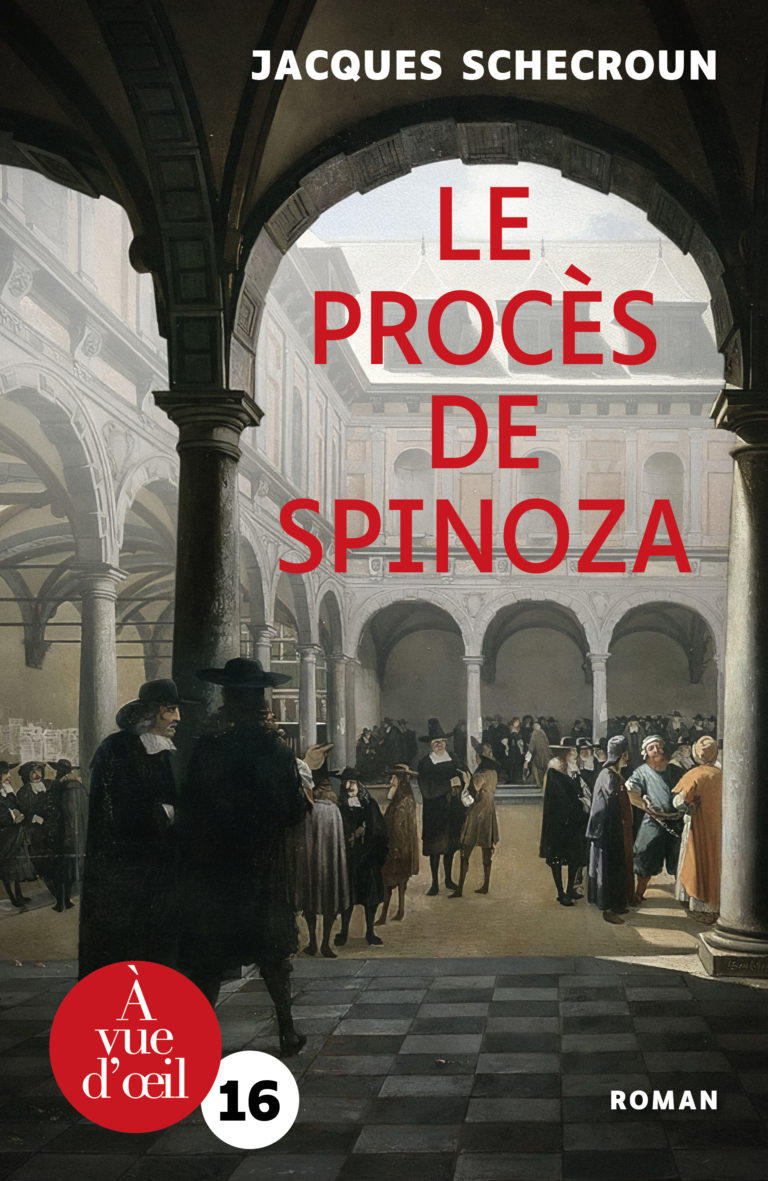 Couverture de l'ouvrage Le Procès de Spinoza