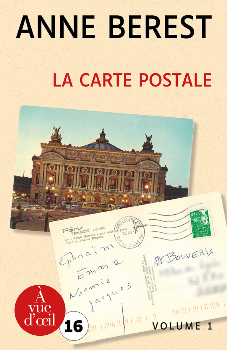 Couverture de l'ouvrage La Carte postale