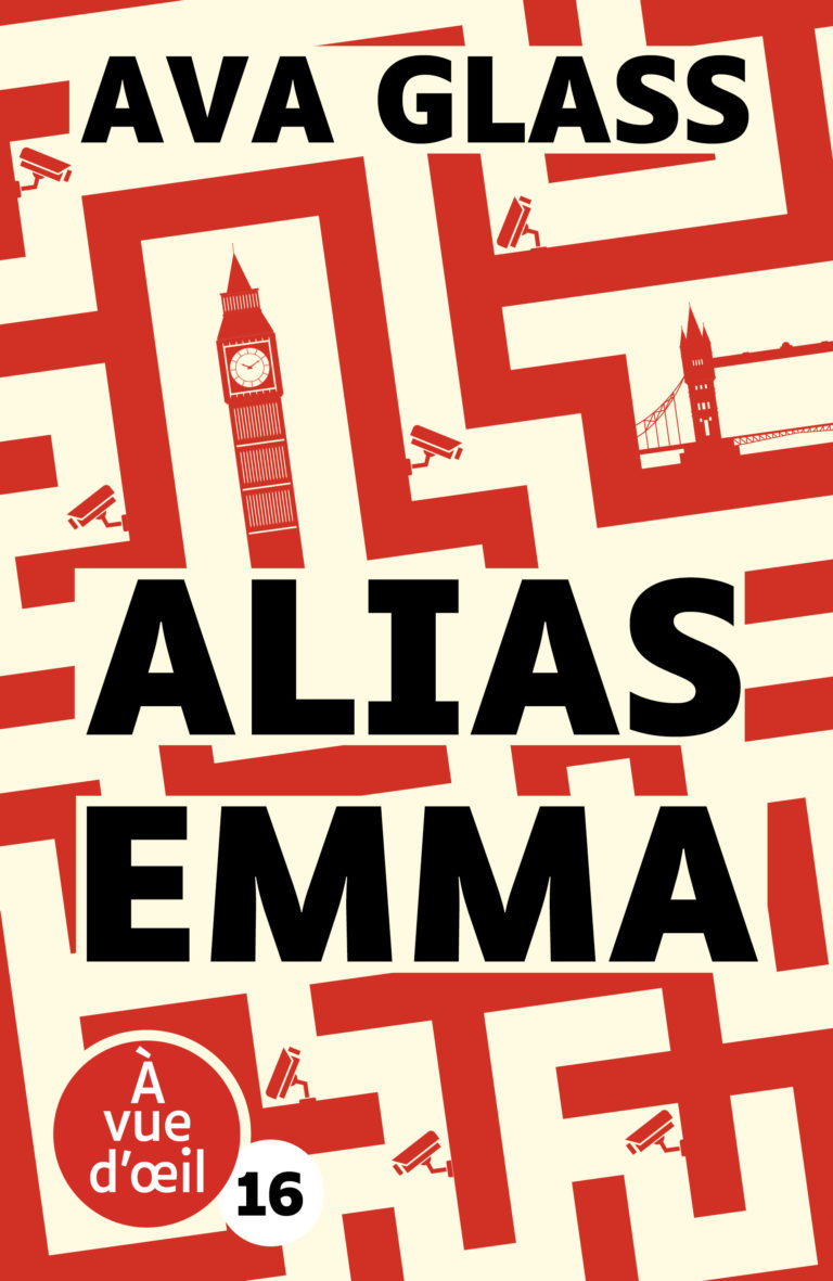 Couverture de l'ouvrage Alias Emma d'Ava Glass