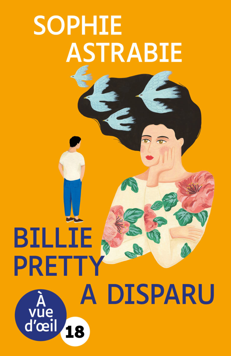 Couverture de l'ouvrage Billie Pretty a disparu de Sophie Astrabie