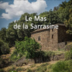 Couverture de l'ouvrage Le Mas de la Sarrasine de Mireille Pluchard
