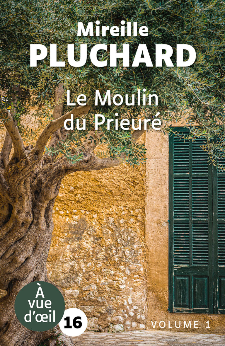 Couverture de l'ouvrage Le Moulin du Prieuré de Mireille Pluchard