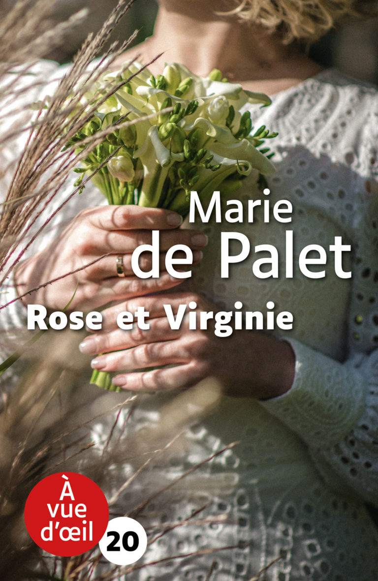 Couverture de l'ouvrage Rose et Virginie de Marie de Palet