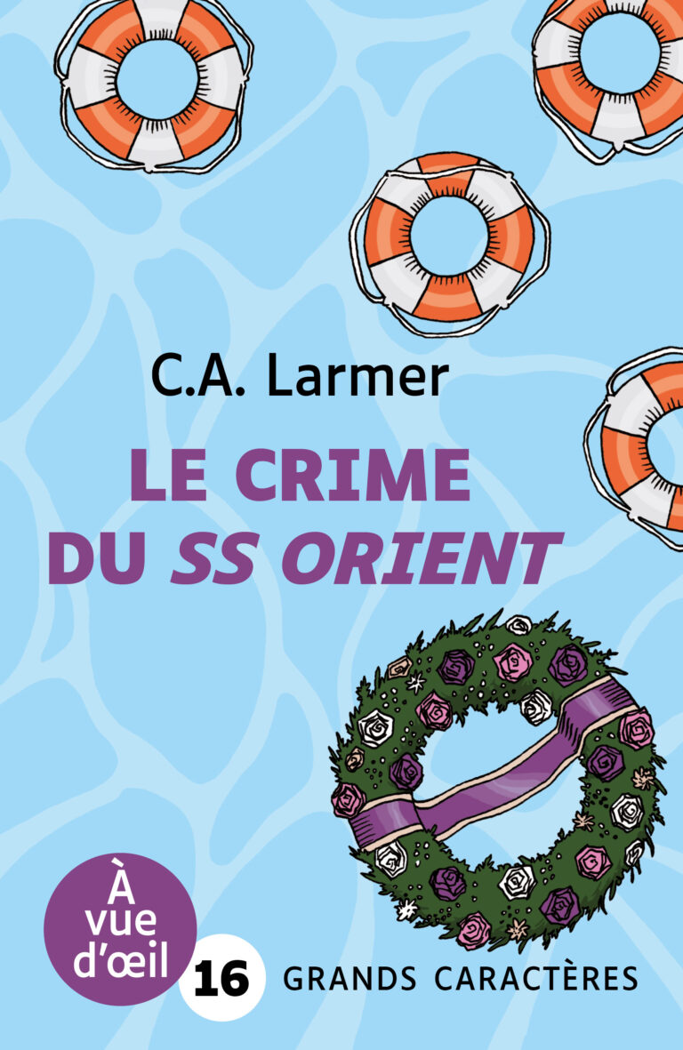 Couverture de l'ouvrage Le Crime du SS Orient de C.A. Larmer