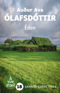 Couverture de l'ouvrage Éden de Auður Ava Ólafsdóttir