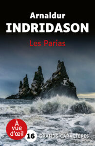 Couverture de l'ouvrage Les Parias de Arnaldur Indridason